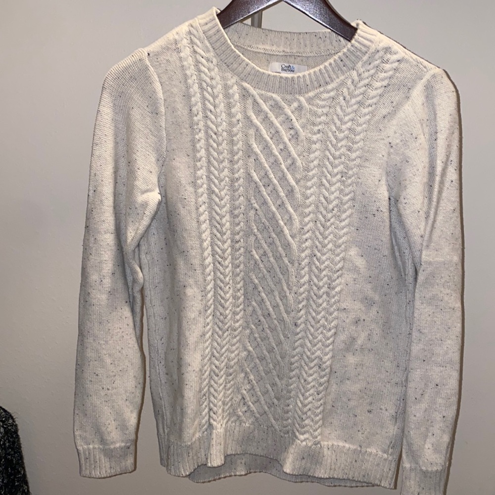 Cable Knit Sweater